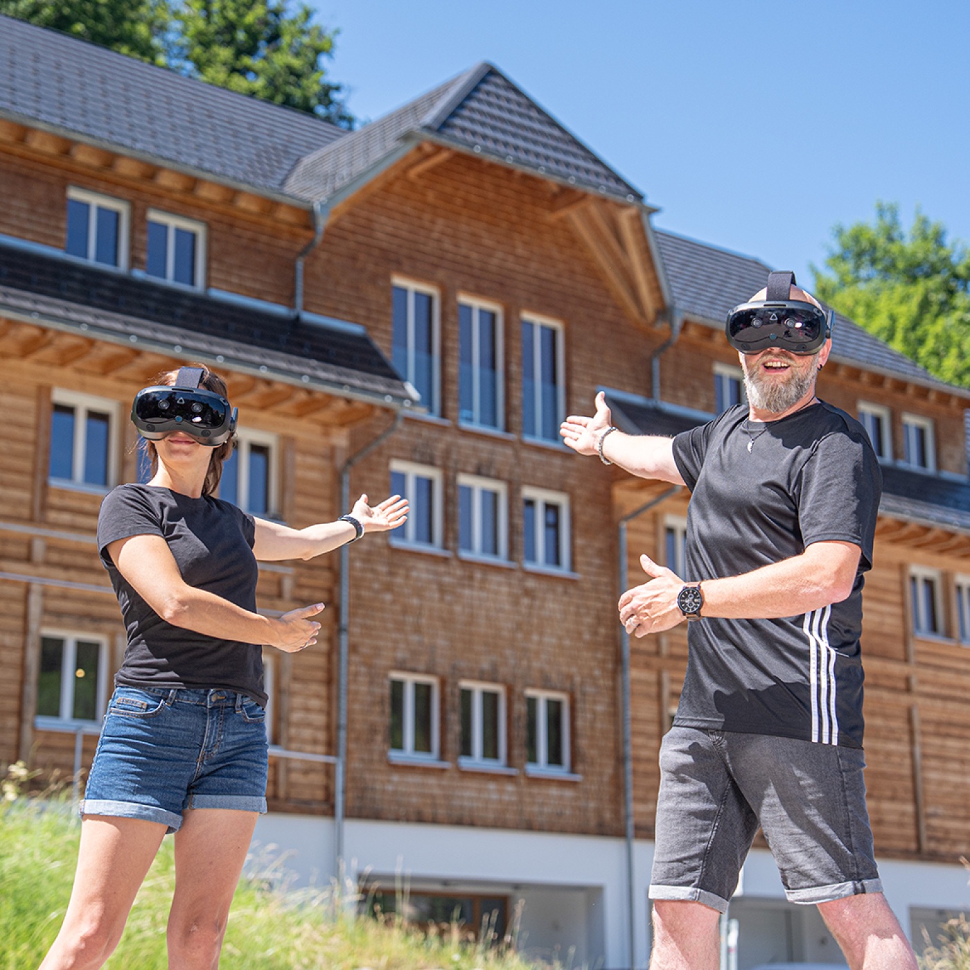 Bild für Experience the Triberg VR Arena - your virtual leisure attraction in the Black Forest!